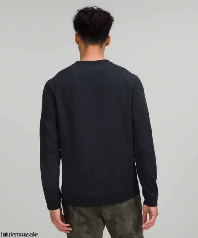 Lululemon Deutschland DELULU660 | City Sweat Crew Classic Navy